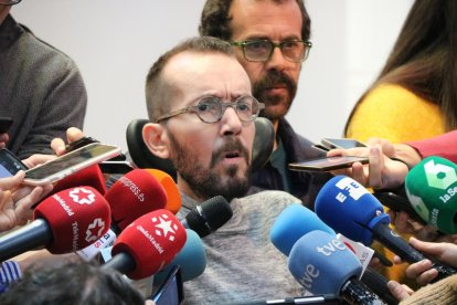 Imagen de archivo de Pablo Echenique.