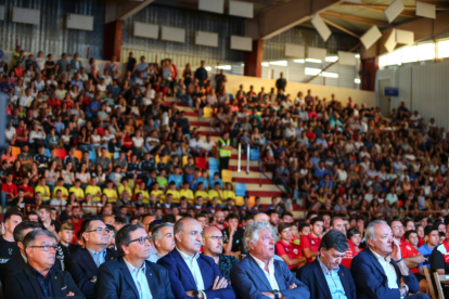 Imatge de l'acte a Roda de Berà.