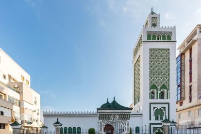 Imagen de la mezquita Muley el Mehdi de Ceuta.