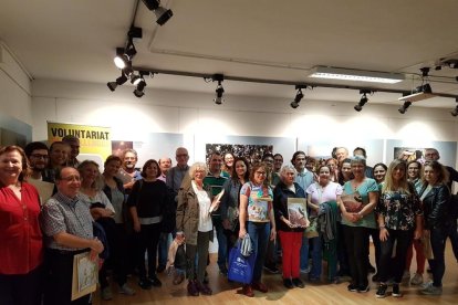 Imagen de una presentación de parejas lingüísticas en Tarragona.