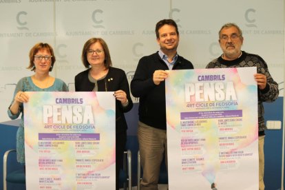 Imagen de la presentación de 'Cambrils pensa'.