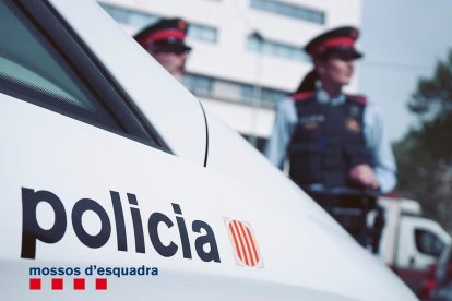 Imagen de archivo de agentes de los Mossos d'Esquadra.