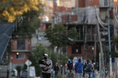 Imagen de archivo de una calle de Buenos Aires, en Argentina.