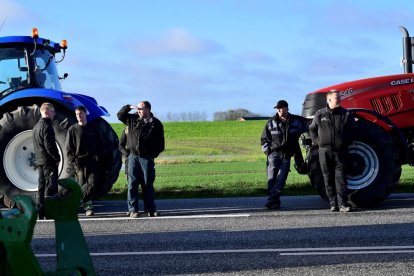 Imatge d'un grup d'agricutlros de Dinamarca