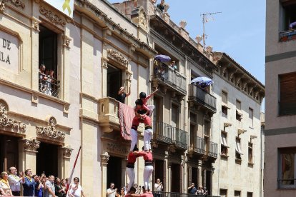 La Colla Vella ha estrenat la gamma extra amb el 2 de 9 emmanillat.