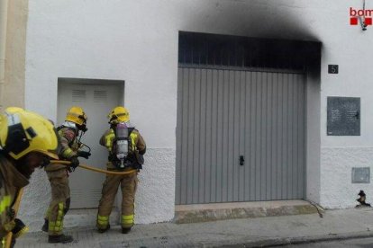 El almacén donde han tenido lugar los hechos