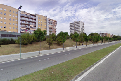 El sentit del costat dels habitatges del Barranc del Comellar de Sant Ramon es tallarà al trànsit.