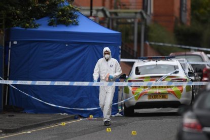 Los incidentes ocurrieron la madrugada del sábado al domingo en el centro de Birmingham.