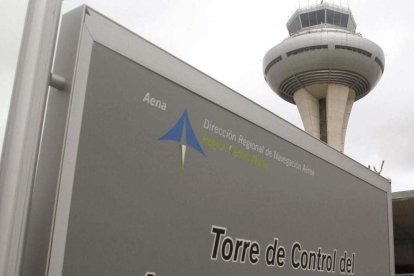 Imatge d'arxiu de la torre de control de Barajas