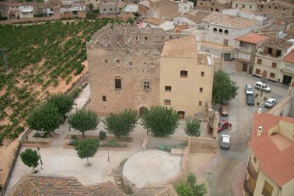 Vista del Castell de Rodonyà.