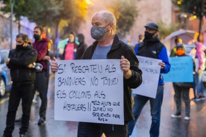 El sector fa setmanes que es manifesta al carrer