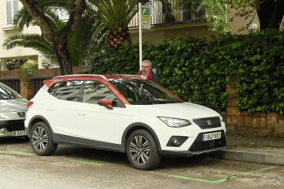 El Seat Arona és un vehicle ideal per a la ciutat per les seves mides i maniobrabilitat.