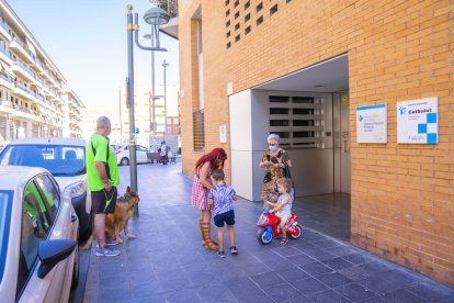 La afluencia en los centros de atención primaria ha bajado notablemente desde el inicio de la pandemia.