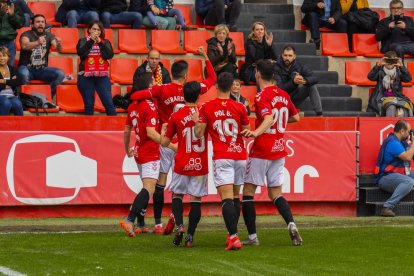 El Nàstic está intentando confeccionar la mejor plantilla para celebrar los máximos goles en la 2020-21.