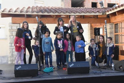 Imatge de la jornada celebrada diumenge a la plaça de la Pagesia.