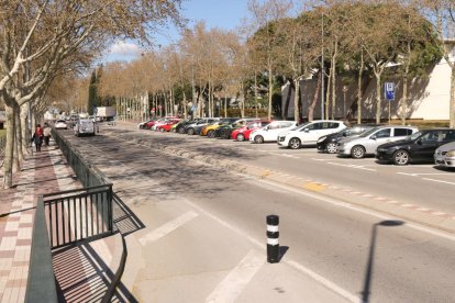 Los trabajos, realizados la semana pasada, se han llevado a cabo entre la calle Bertran de Cambrils y la rotonda del Ayuntamiento.