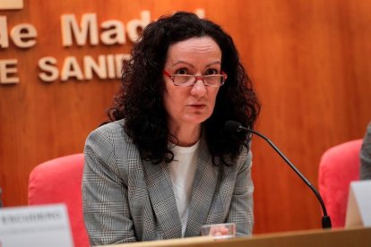 La directora general de Salut Pública de la Comunitat de Madrid, Yolanda Fuentes.