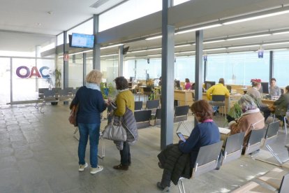 Oficina d'Atenció Ciutadana de l'Ajuntament de Salou.