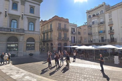 Imatge d'Igualada, on s'han registrat cinc casos de coronavirus.