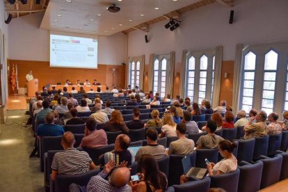 Imagen de Claustro Universitario celebrado el 26 de junio de 2019.