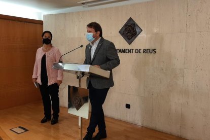 Imatge de la presentació de la campanya d'informadors.