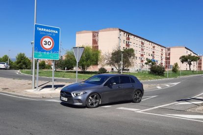 Imatge de la senyalització col·locada a Sant Pere i Sant Pau.