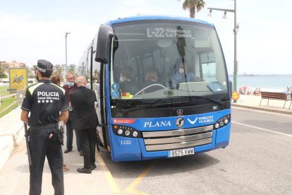 Plano general del nuevo bus urbano de Vila-seca.