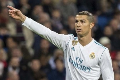 Cristiano Ronaldo, quan vestia la samarreta del Real Madrid