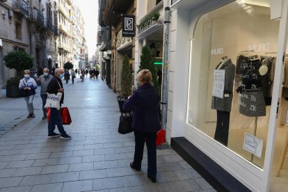 Els botiguers de Reus es mostren optimistes davant del Black Friday i la campanya de Nadal.