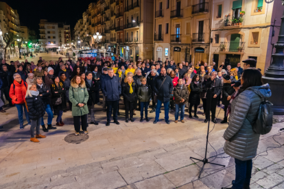 L'acte va comptar amb la participació de més d'un centenar de persones.