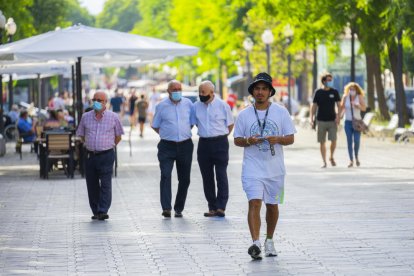 Puig lamenta que hi ha un clima de relaxació i que cal seguir les mesures de seguretat.