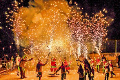 El Correfoc de Constantí de 2019.