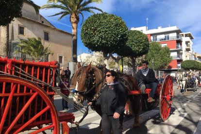 Imatge de l'edició anterior dels Tres Tombs a Cambrils.