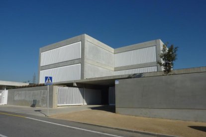 façana de l'IE Pi del Burgar de Reus.