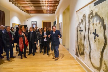 Inauguració de l'exposició la tarda de dimecres al Castell de Vila-seca.