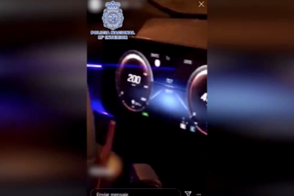 Imatge del vídeo publicat a Instagram.