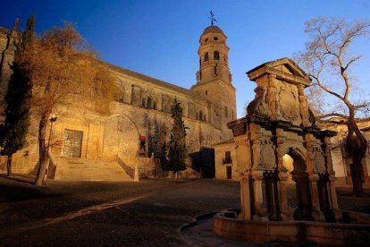 Imagen de la ciudad de Baeza, donde|dónde se ha celebrar la asamblea de las ciudades Patrimonio de la Humanidad.