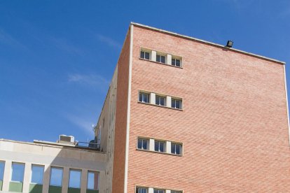 Una imatge d'arxiu de la façana del CAP Sant Pere.