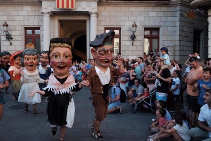 Los elementos festivos fueron protagonistas