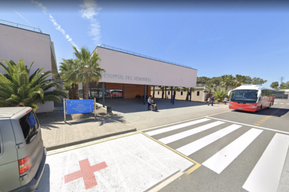 Imagen del exterior del hospital del Vendrell.