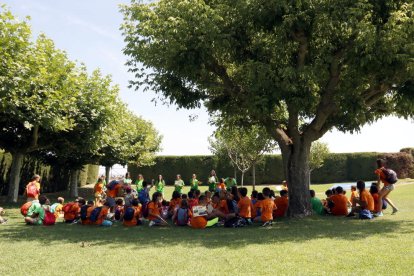 Imagen de archivo de un casal en Tamarit.