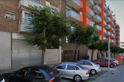 Antigua sede de Convergencia en la ciudad de Tarragona.