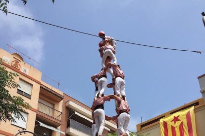 4 de 8 dels Xiquets de Tarragona