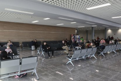 Una imagen de la nueva termina del Aeropuerto de Reus.