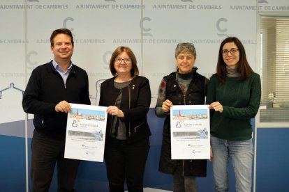 Imagen de la rueda de prensa de presentación.