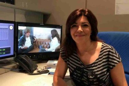 Imatge d'arxiu d'Elías, la periodista desapreguda de RTVE