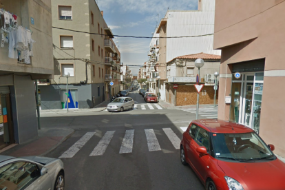 Imatge del Carrer 10 de Bonavista on han tingut lloc els fets