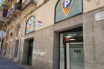 Oficina de atención ciudadana de Aparcamientos de Tarragona