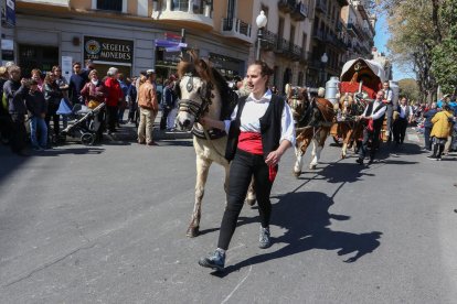 Aquesta imatge del març del 2019 no es repetirà a la tardor.