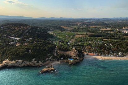 Imatge de la zona de Tamarit, a Tarragona.